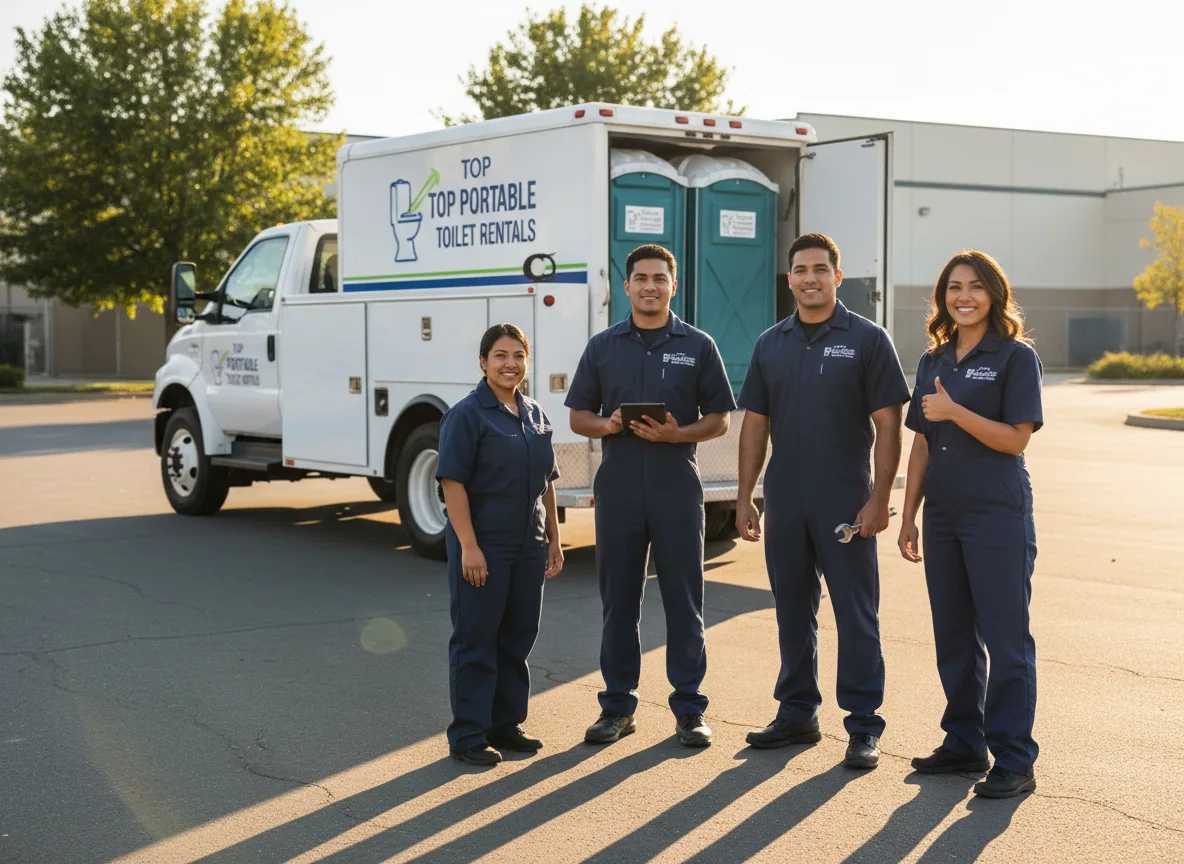 Short Term Porta Potty Rental company in Pennock, MN